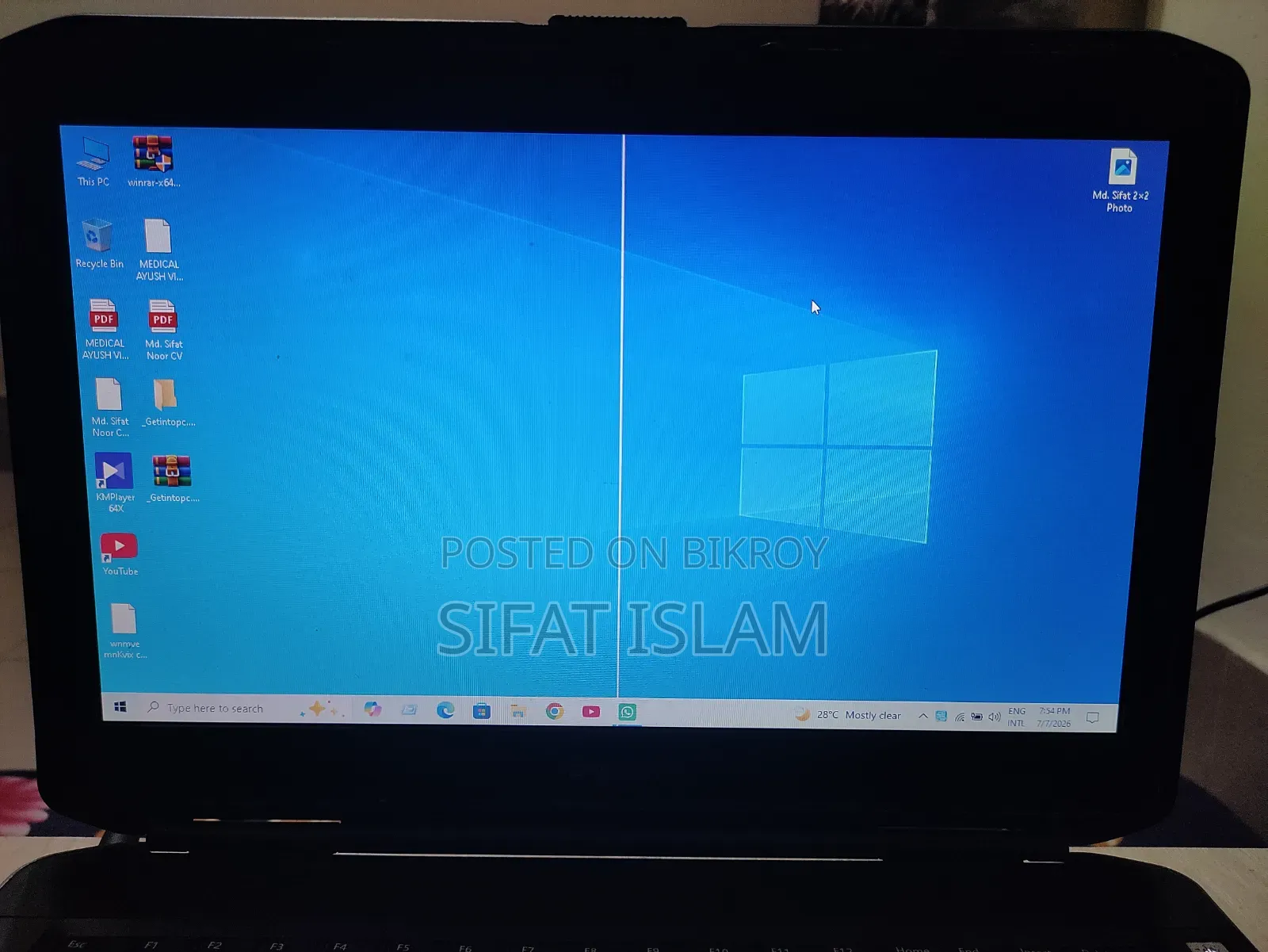 ল্যাপটপ Dell Latitude 5430 ৮জিবি ইন্টেল কোর আই৫ এইচডিডি ৫০০জিবি