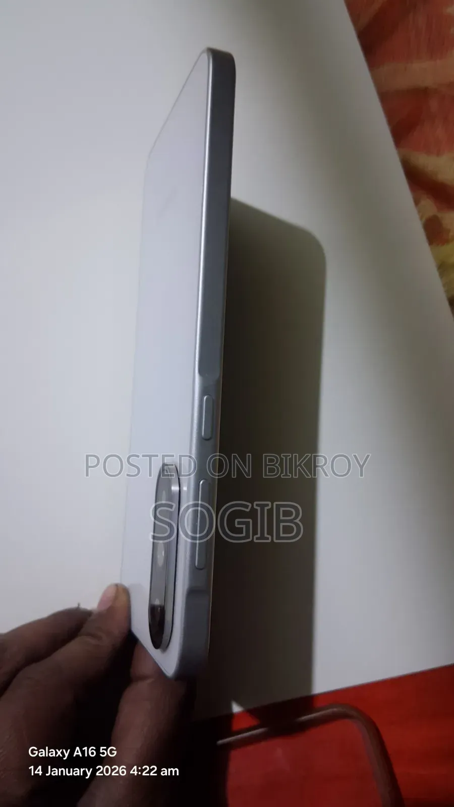 Samsung Galaxy A36 256 GB White