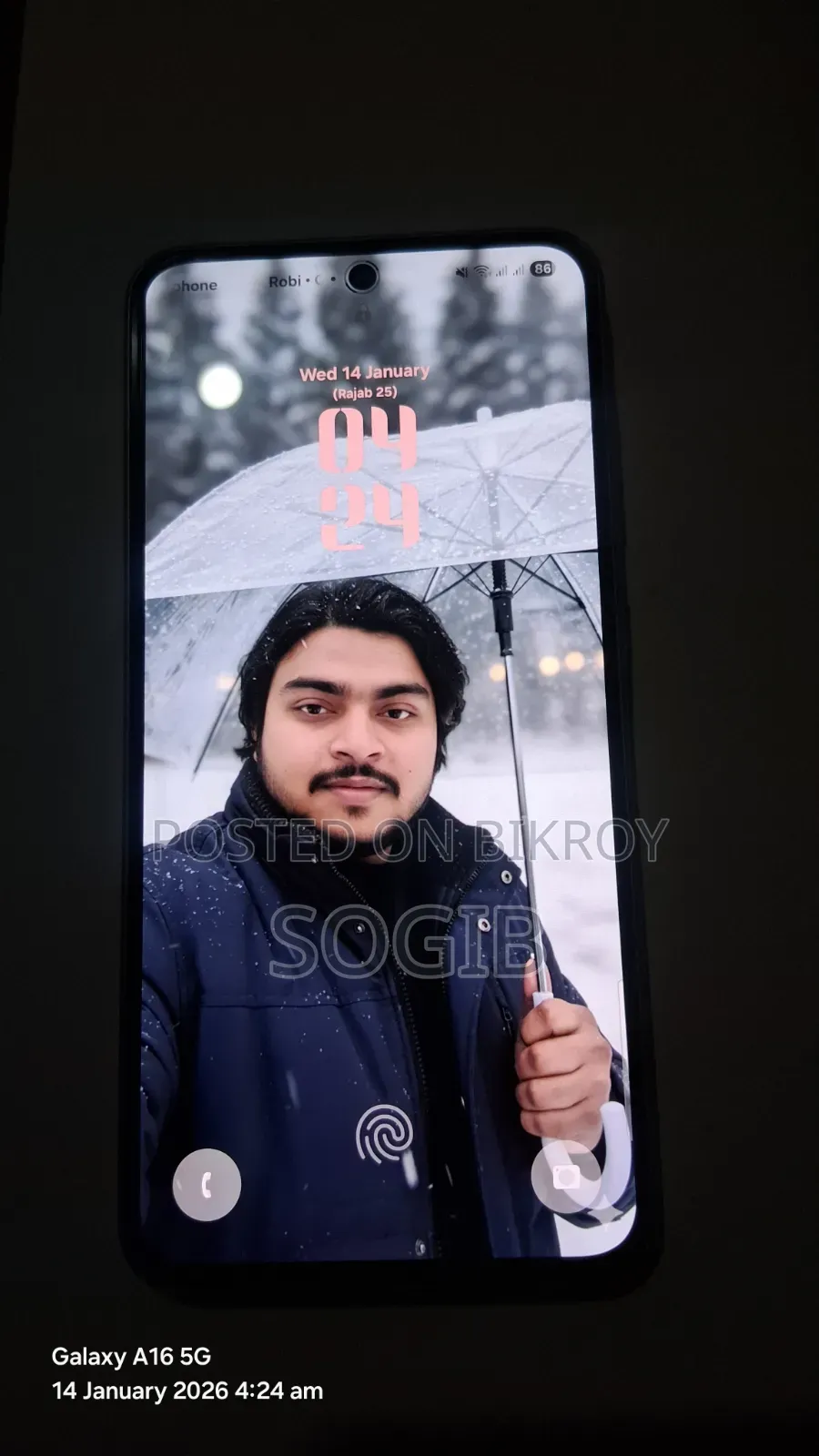 Samsung Galaxy A36 256 GB White