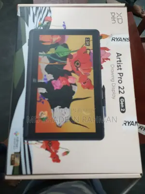 Xp-Pen Artist Pro 22 (Gen 2) 2.5K Drawing Display