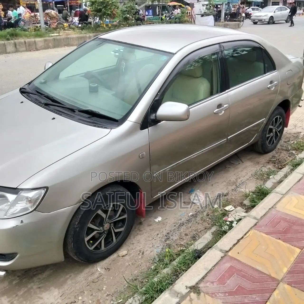 Toyota Corolla 2005 Beige