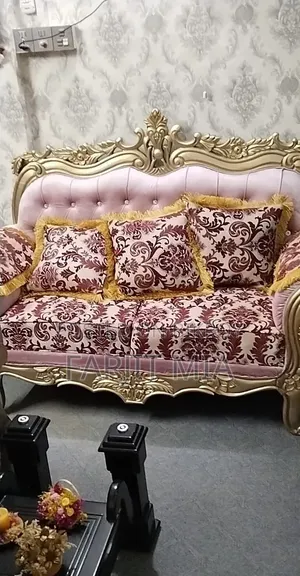 Teak Wood Sofa Set