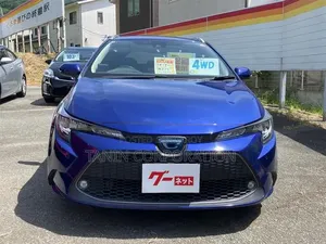 Toyota Corolla 2020 Blue