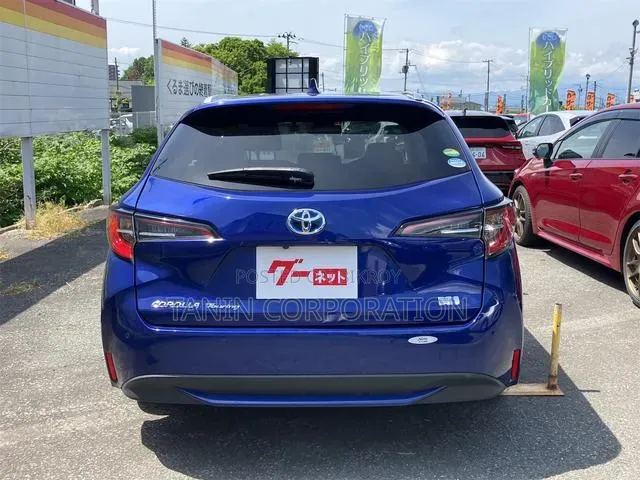 Toyota Corolla 2020 Blue