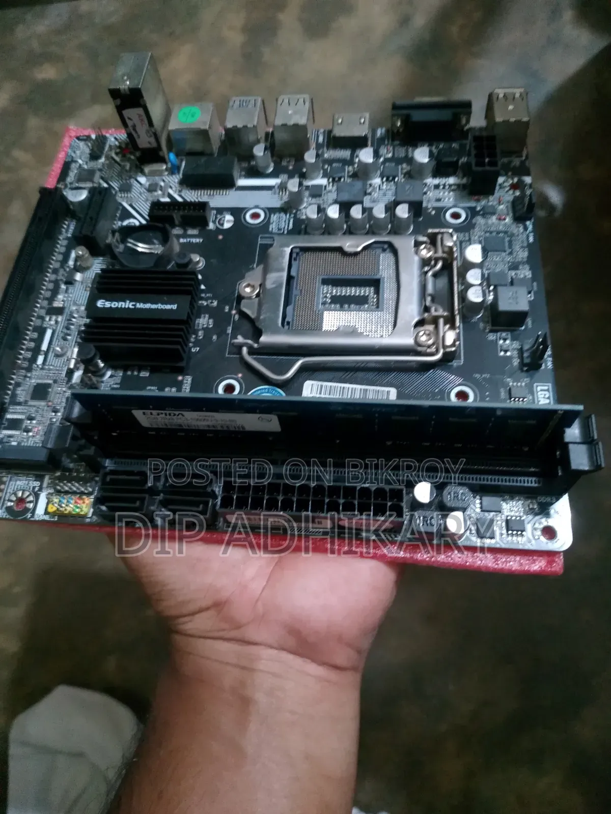 Esonic H61 (Not Properly Working)