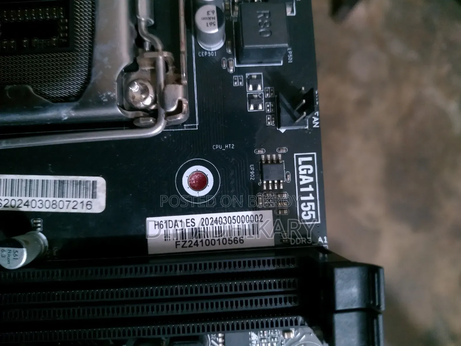 Esonic H61 (Not Properly Working)