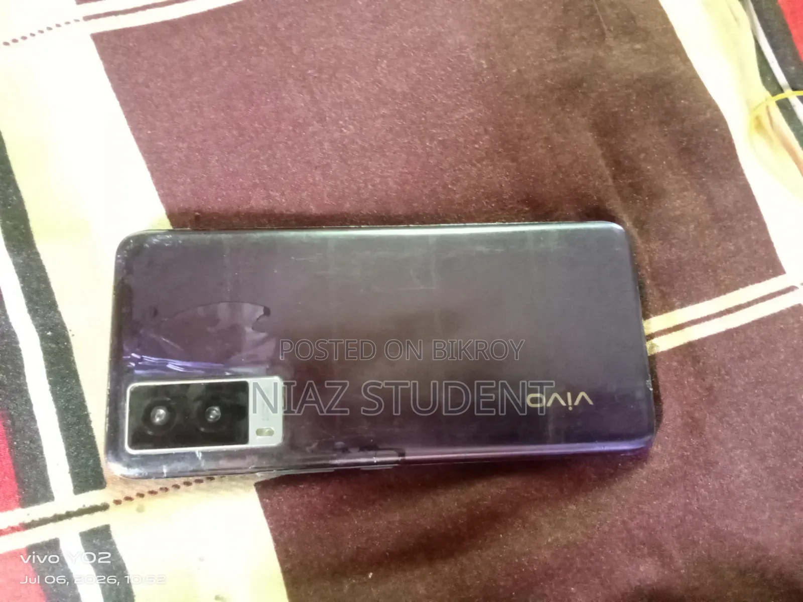 Vivo V21e 128 GB Blue