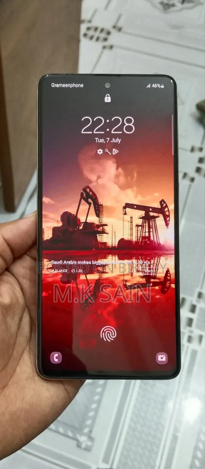 স্যামসাং গ্যালাক্সি এ৭১ ১২৮ জিবি