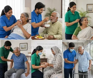 হোম কেয়ার সার্ভিসে নারী-পুরুষ কর্মী নিয়োগ
