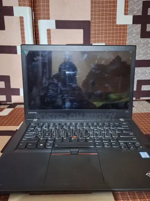 Laptop Lenovo ThinkPad T470 16GB Intel Core I5 SSD 256GB