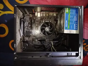 Desktop Computer 12GB AMD Ryzen 5 SSD 128GB