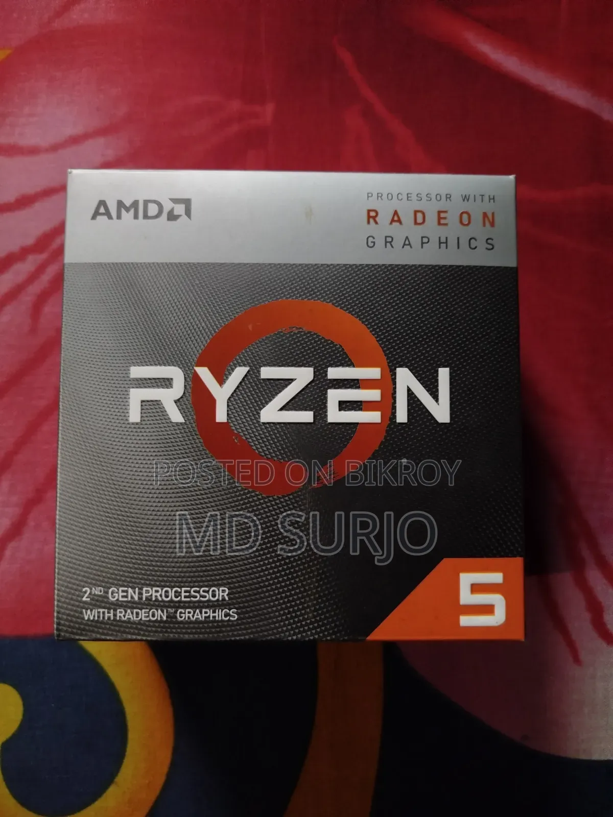 Desktop Computer 12GB AMD Ryzen 5 SSD 128GB