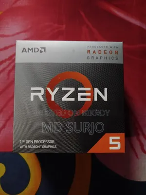 Desktop Computer 12GB AMD Ryzen 5 SSD 128GB