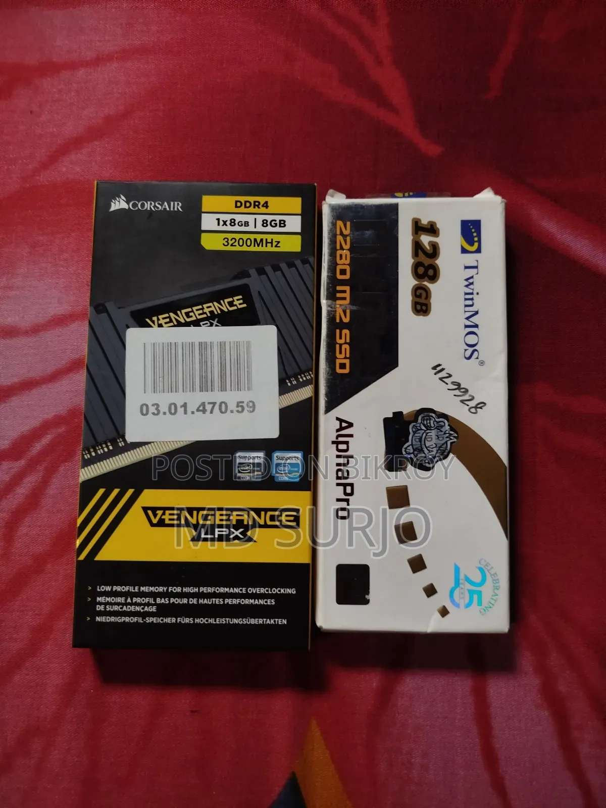 Desktop Computer 12GB AMD Ryzen 5 SSD 128GB