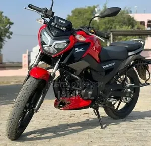 New TVS Raider 125 2026 Red
