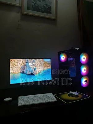 Desktop Computer Asus 8GB Intel Core i5 SSD 256GB