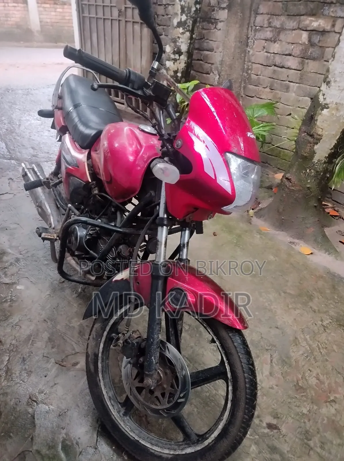 Motorcycle 2014 Red