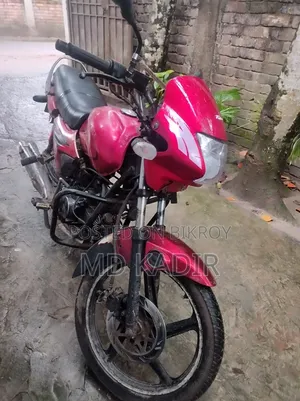 Motorcycle 2014 Red