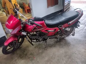Motorcycle 2014 Red