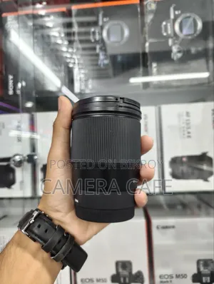 Sigma 16mm 1.4f Sony Mount