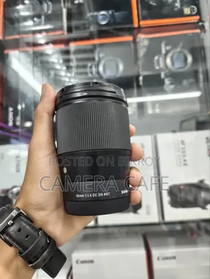 Sigma 16mm 1.4f Sony Mount