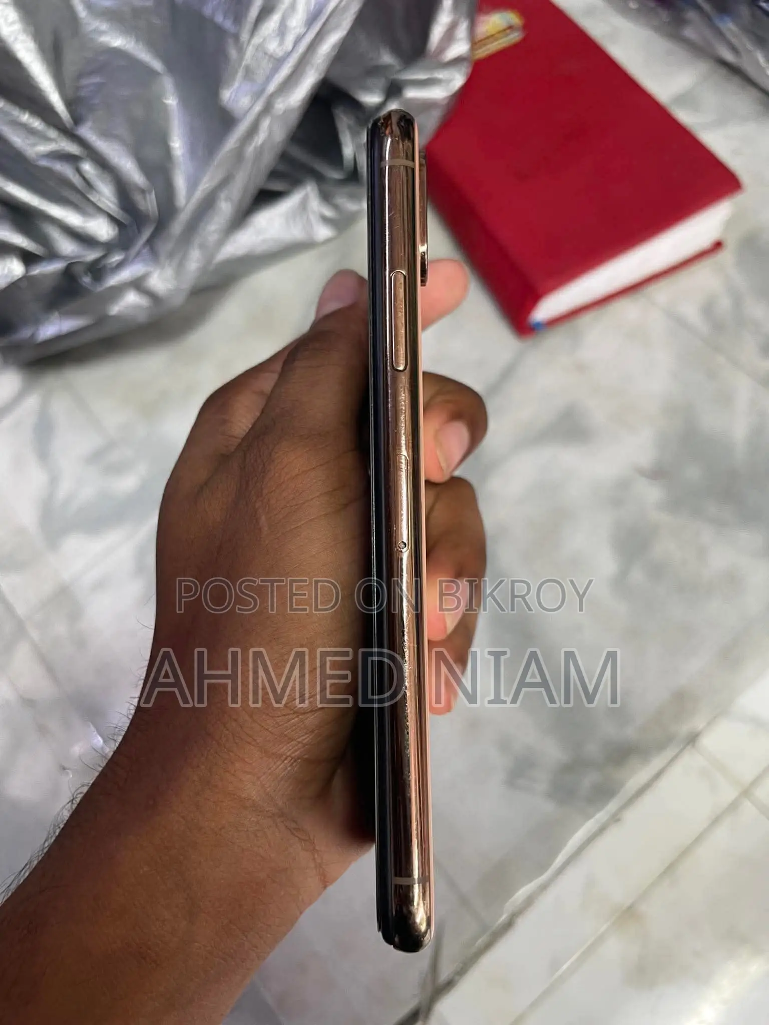 অ্যাপল আইফোন এক্সএস ২৫৬ জিবি রোজ গোল্ড