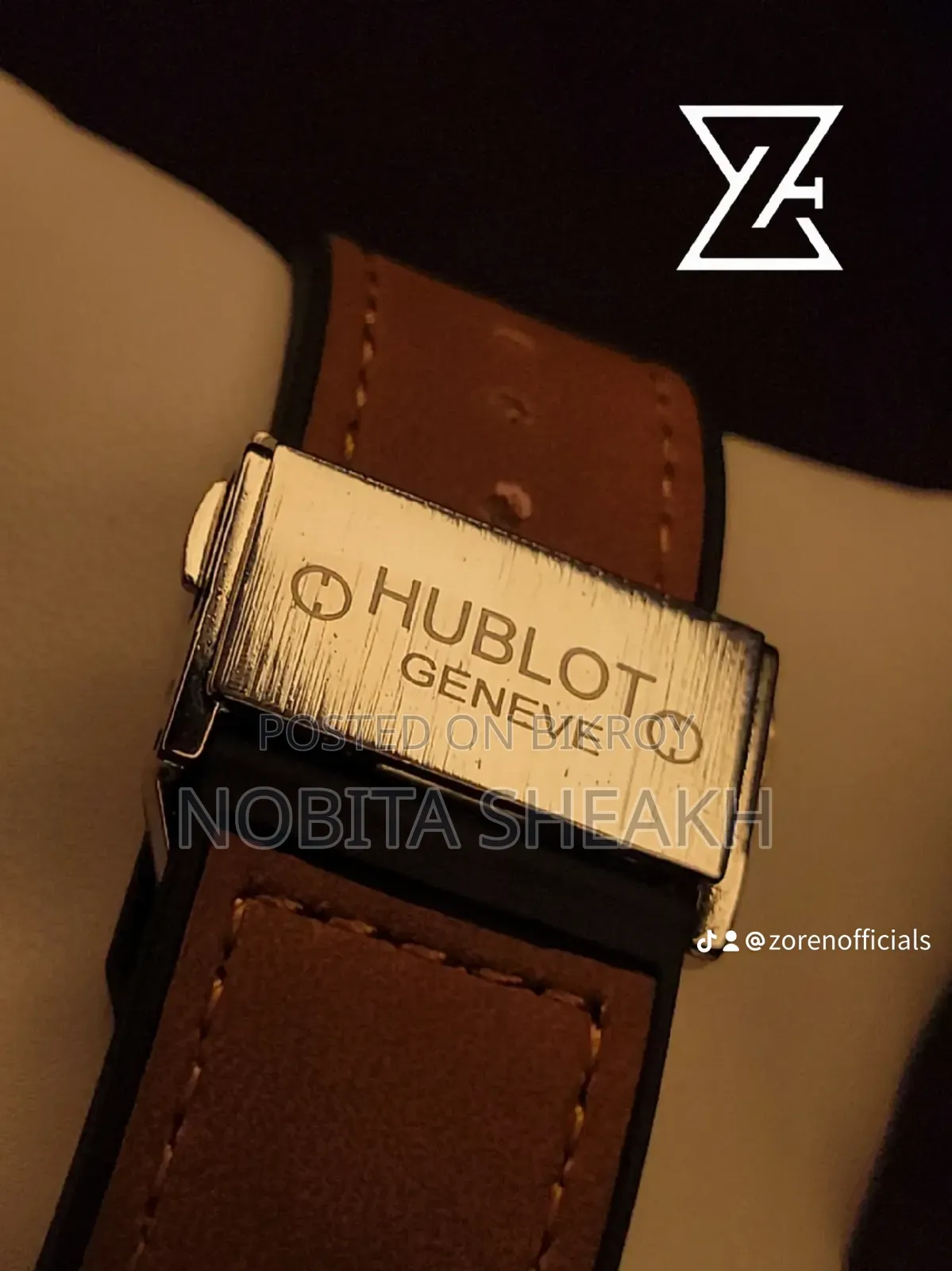 Hublot Gold Skeleton Edition