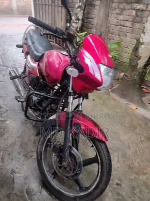 Motorcycle 2014 Red