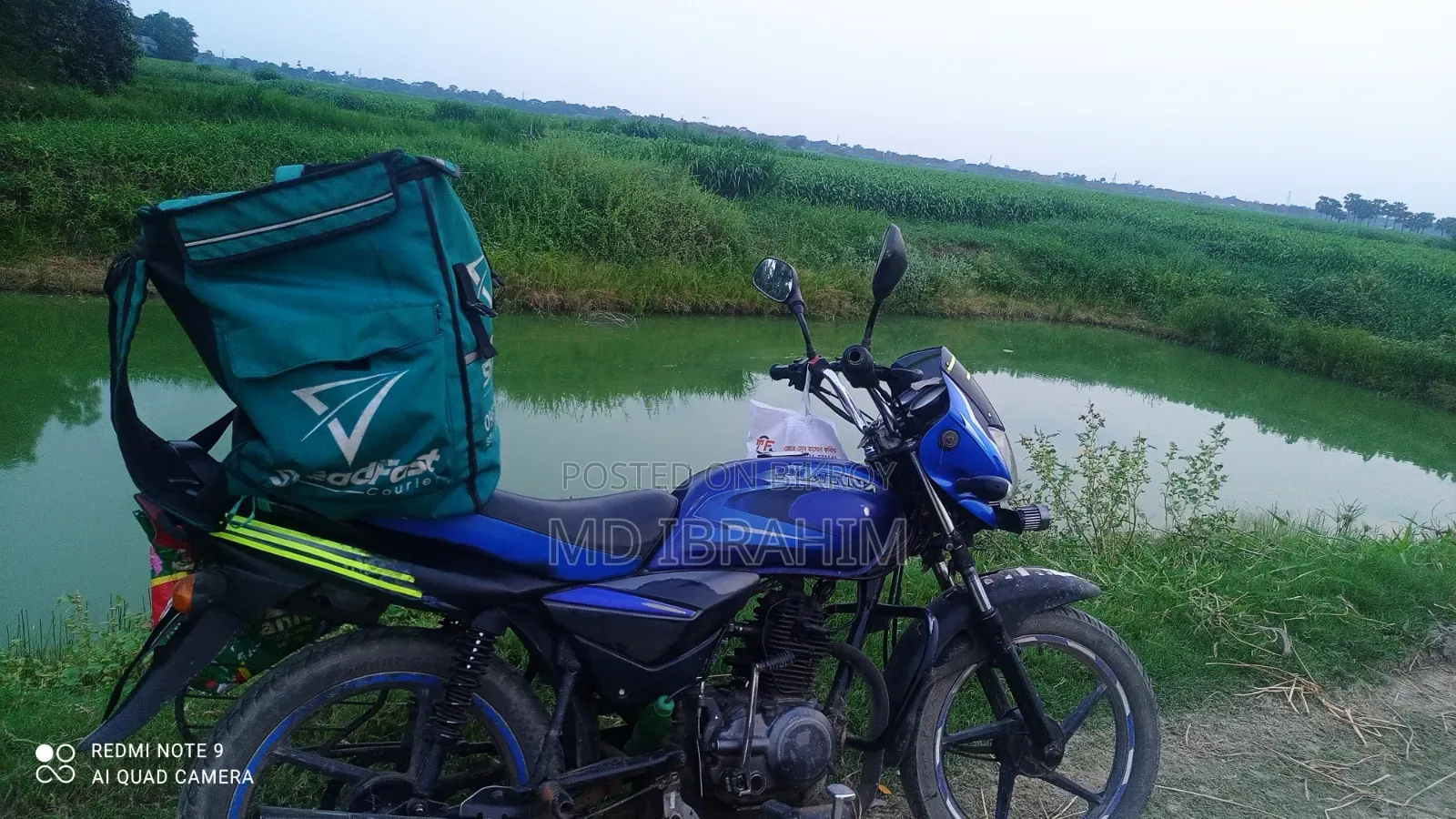 Bajaj Platina 110 2016 Green