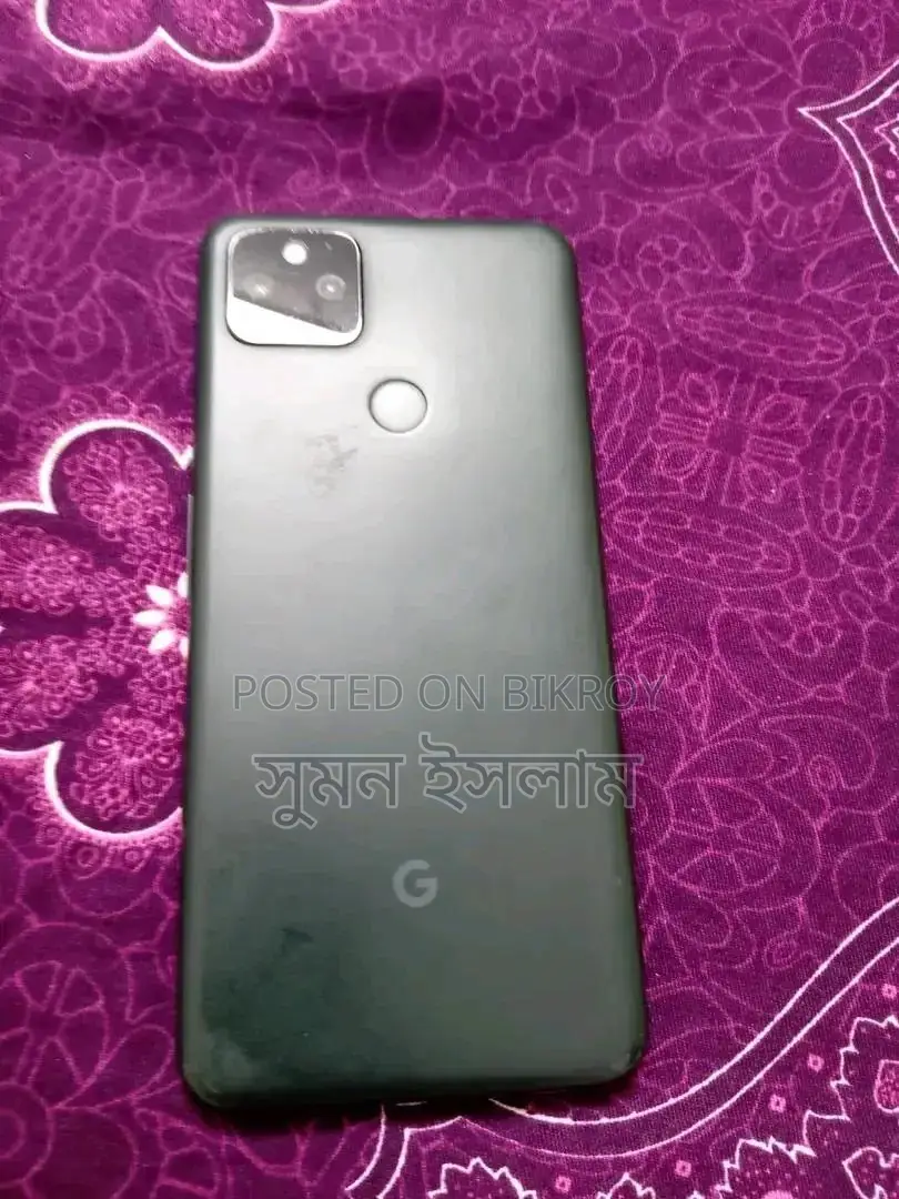 Google Pixel 5a 5G 128 GB Black