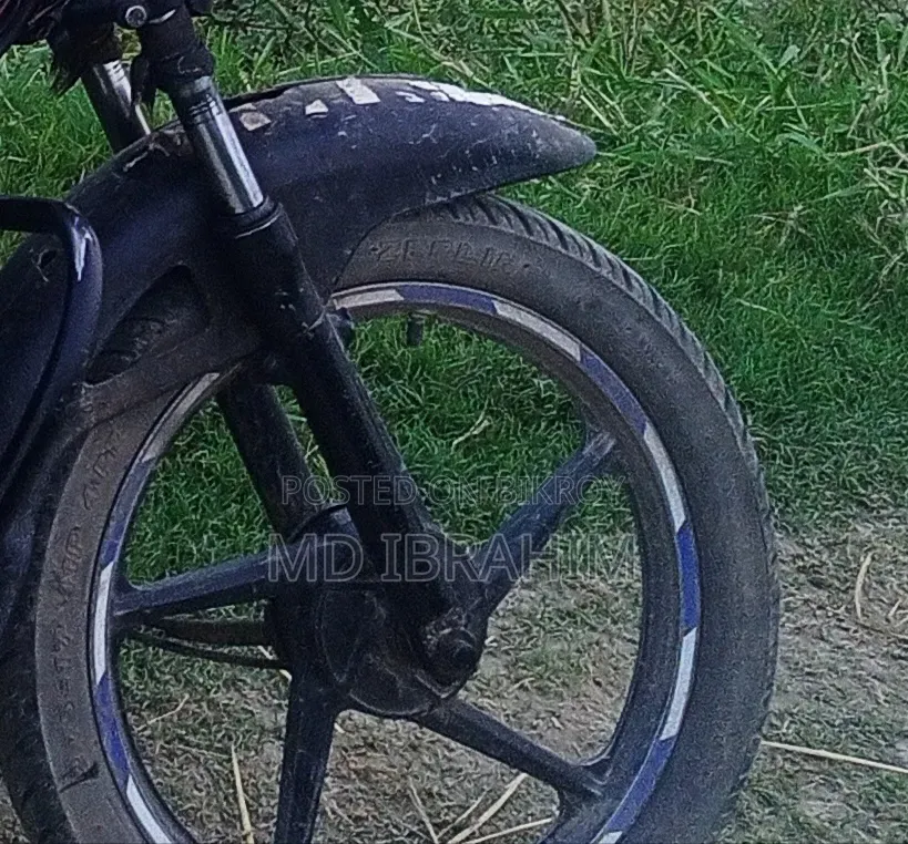 Bajaj Platina 110 2016 Green