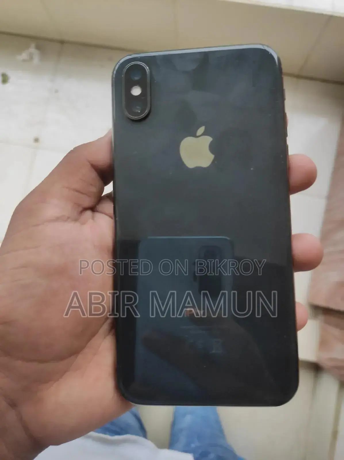 Apple iPhone X 64 GB Black