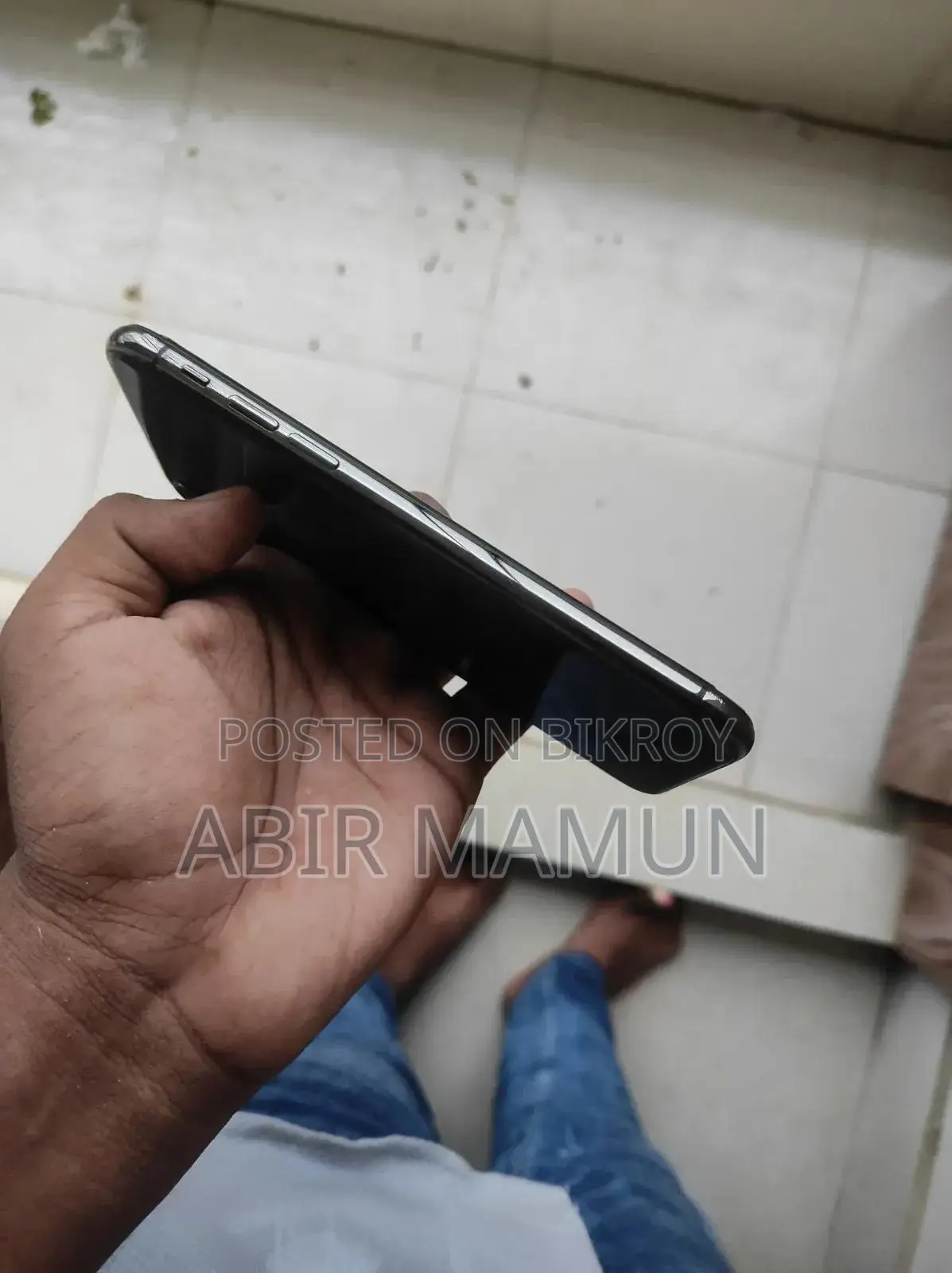 Apple iPhone X 64 GB Black