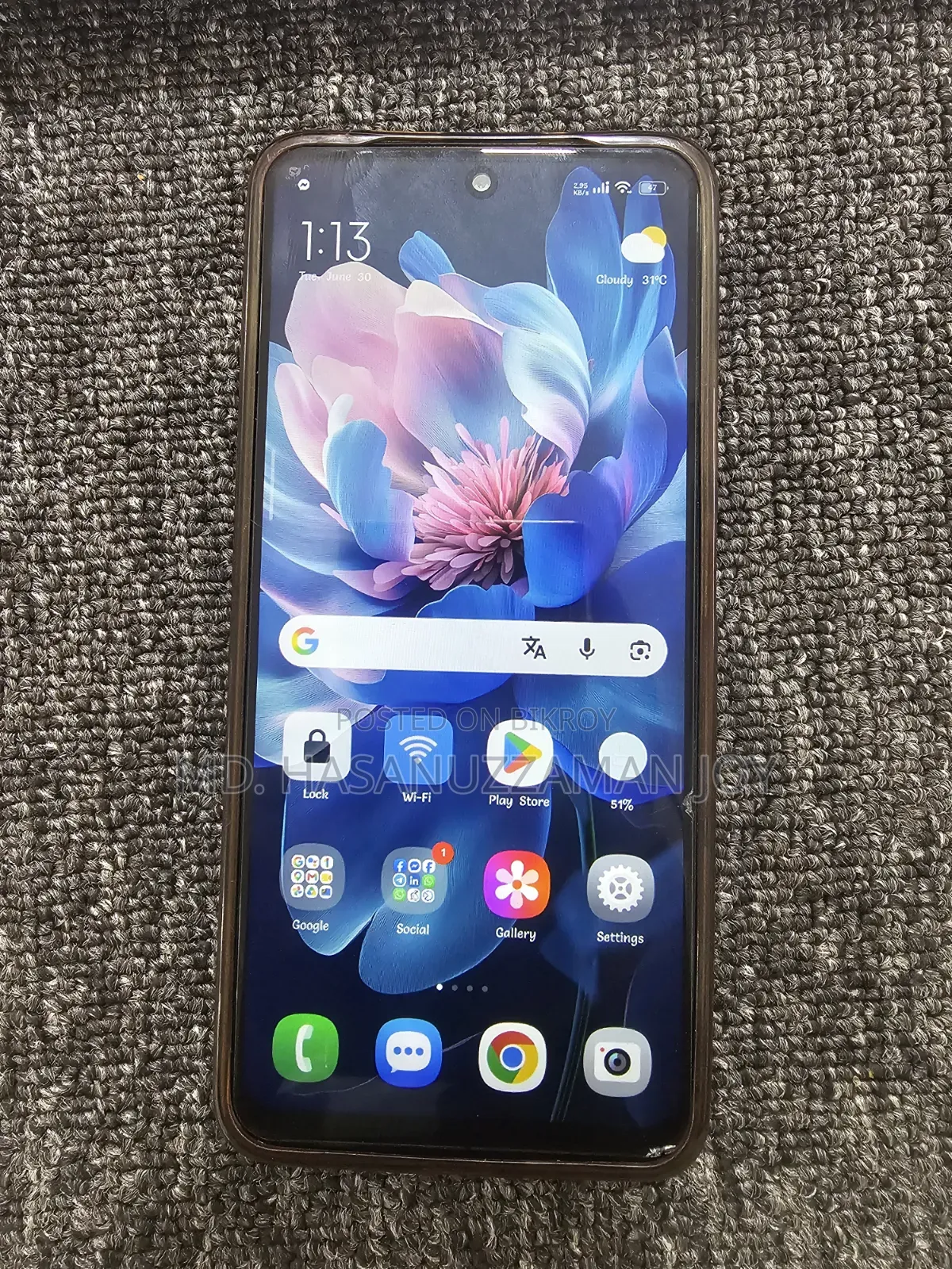 Xiaomi Redmi Note 11 64 GB Black