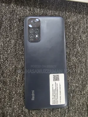 Xiaomi Redmi Note 11 64 GB Black