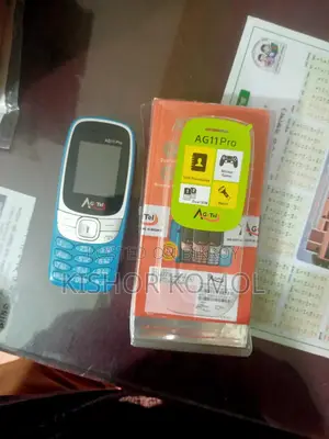 Mobile Phone Blue
