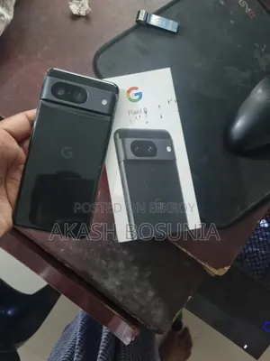 Google Pixel 8 128 GB Black