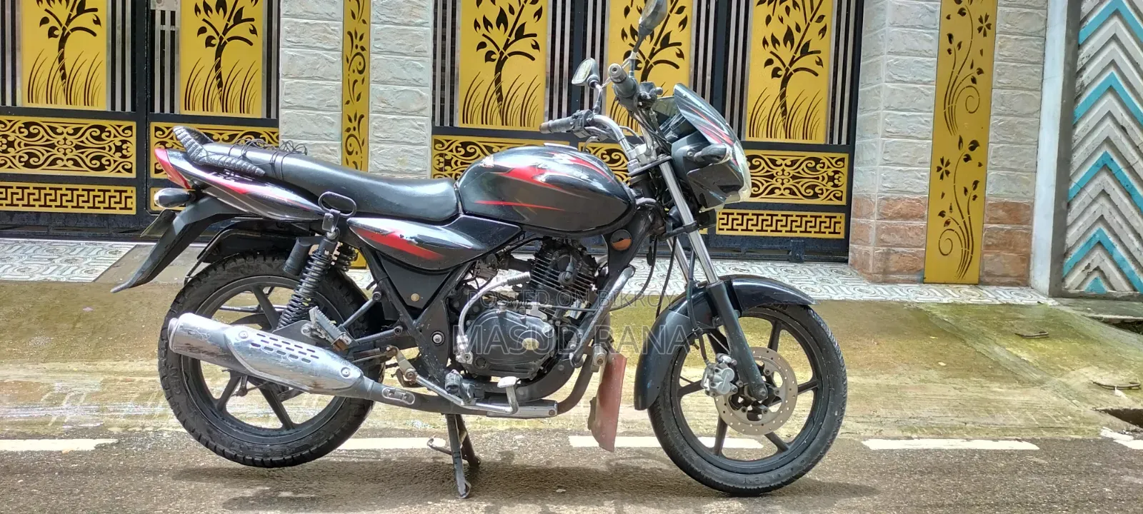 Bajaj Discover 135 2010 Black