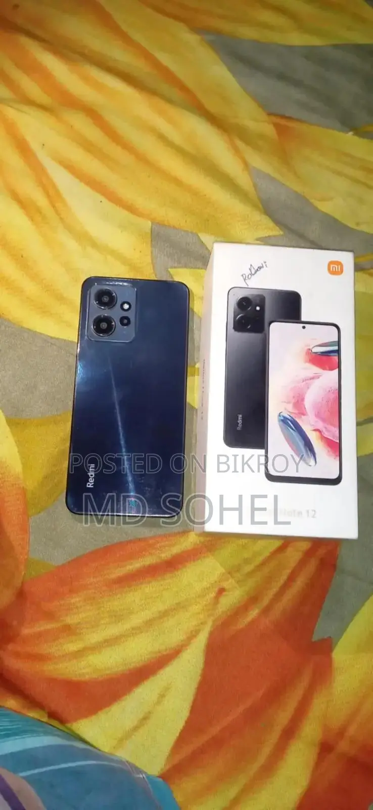 Xiaomi Redmi Note 12 128 GB Blue