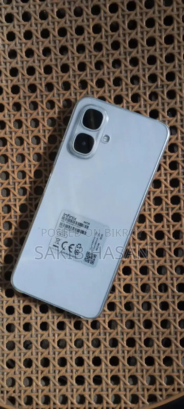 Infinix Smart 10 64 GB White