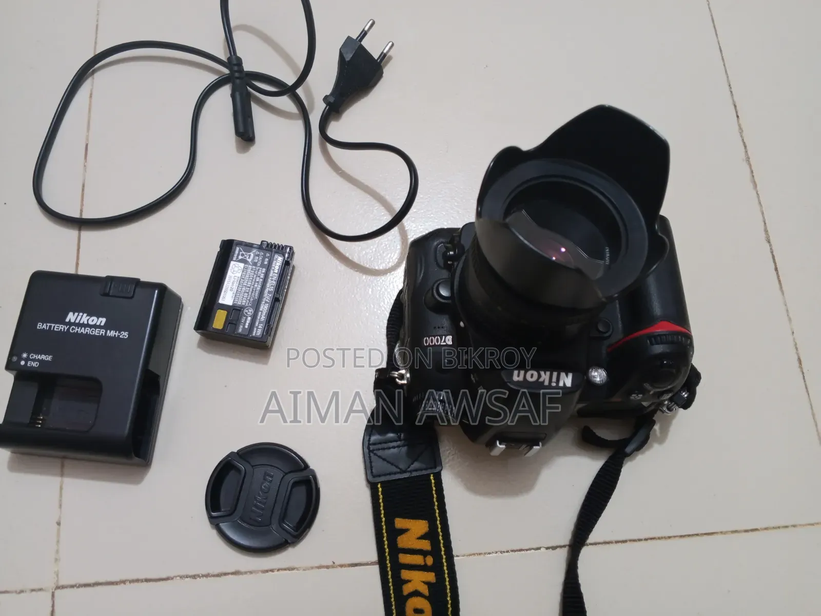 D7000 Nikon Camera