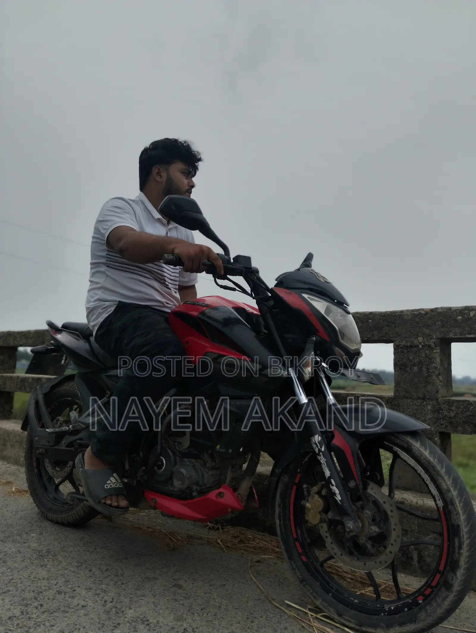 বাজাজ পালসার এনএস ১৬০ ২০২১ রেড