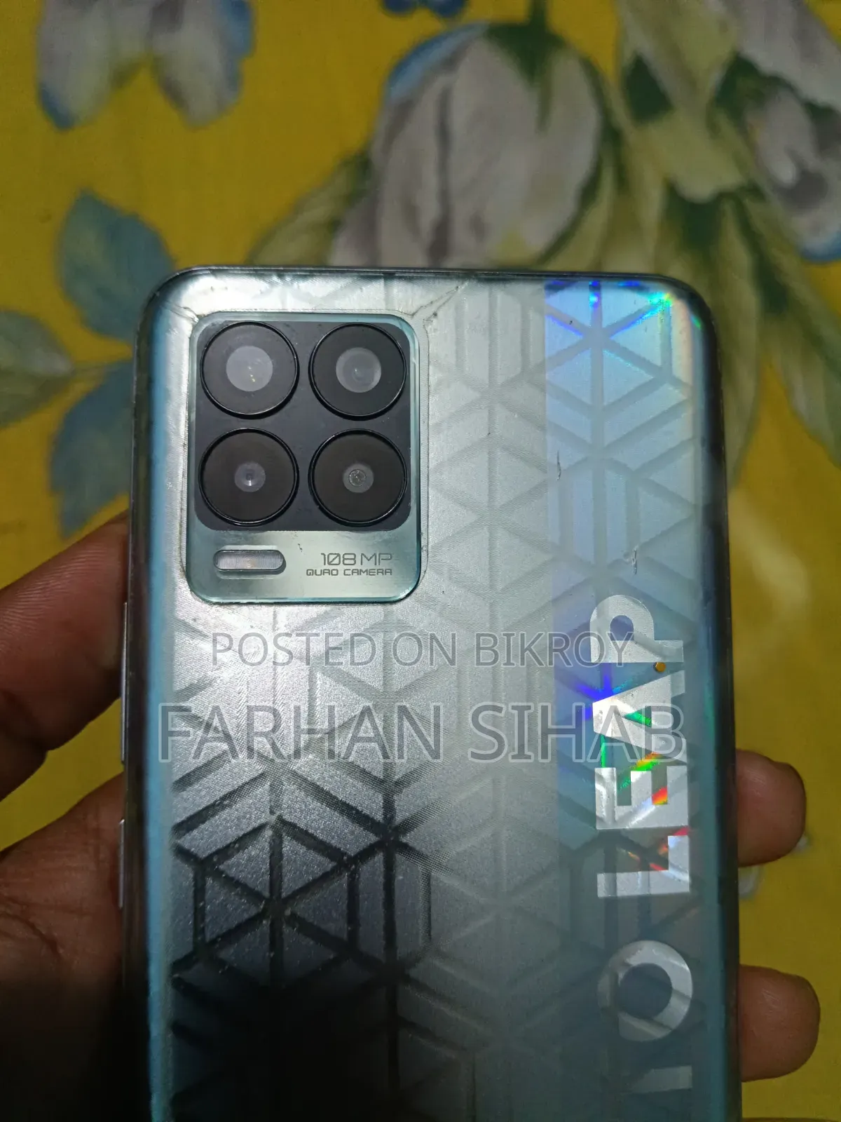 Realme 8 Pro 128 GB Silver