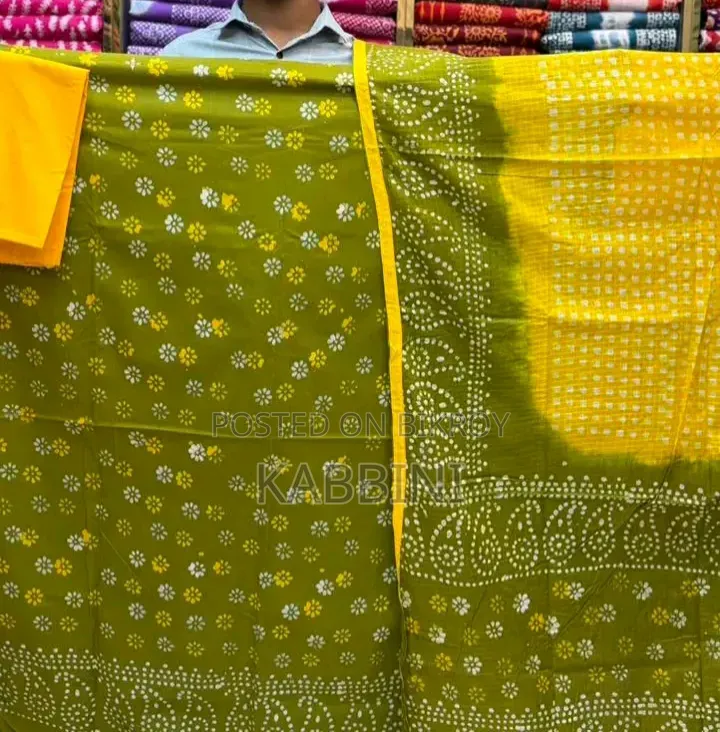 Premium Quality Viral Pride Cotton Baxi Batik 3 Piece