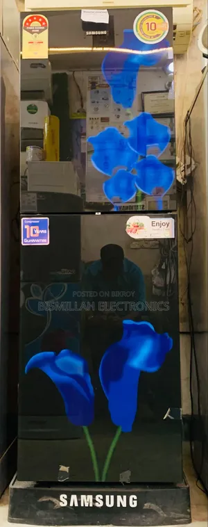 Samsung 14 CFT Glass Door Refrigerator