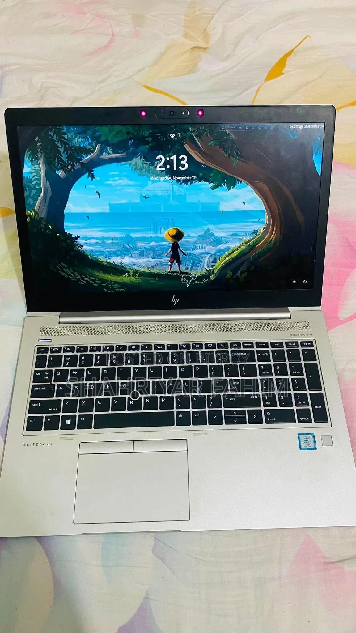 Laptop HP EliteBook 850 G6 16GB Intel Core I7 SSD 512GB