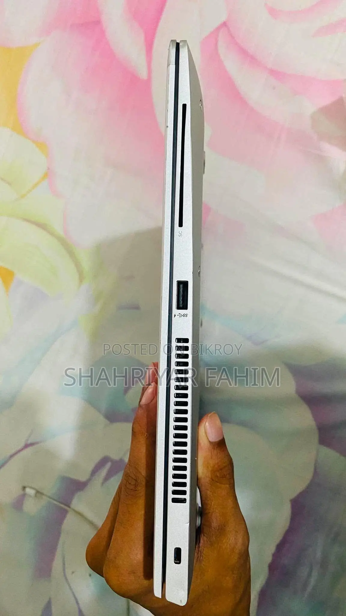 Laptop HP EliteBook 850 G6 16GB Intel Core I7 SSD 512GB