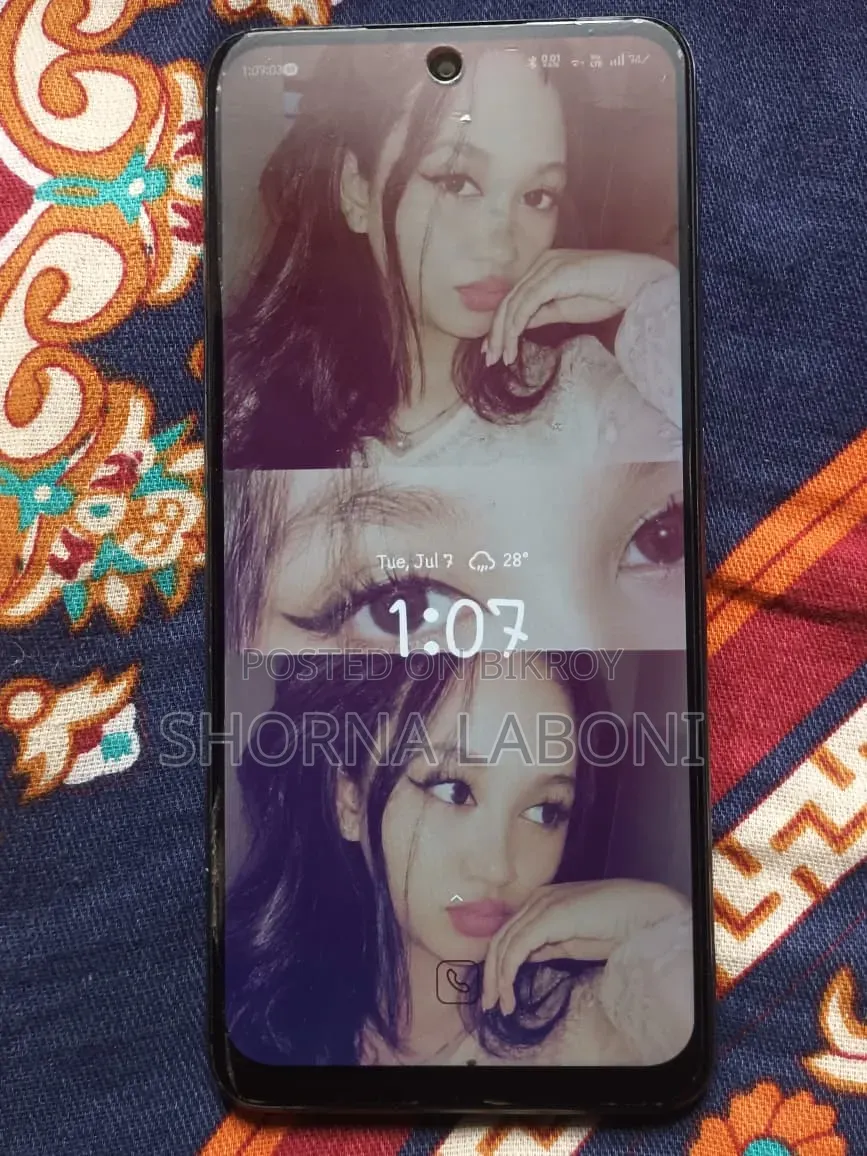Realme C75x ১২৮ জিবি নীল