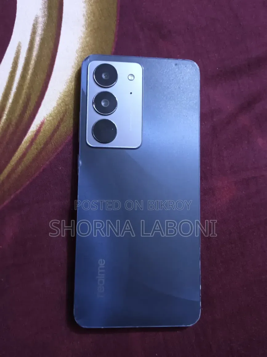 Realme C75x ১২৮ জিবি নীল