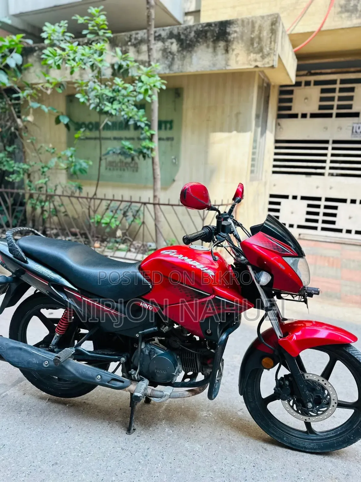 Hero Glamour 2021 Red
